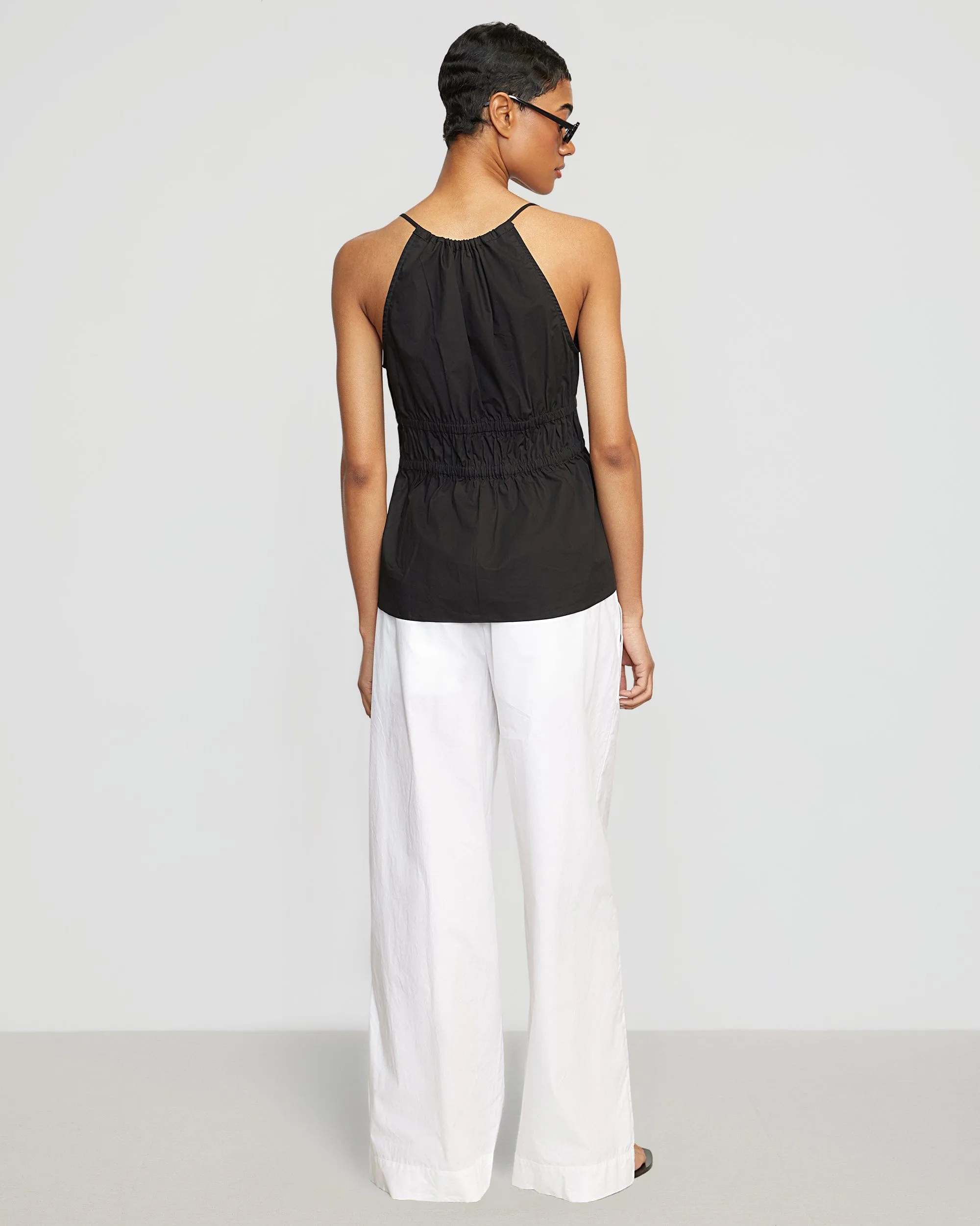 Blake Pleated Wide Leg Pant