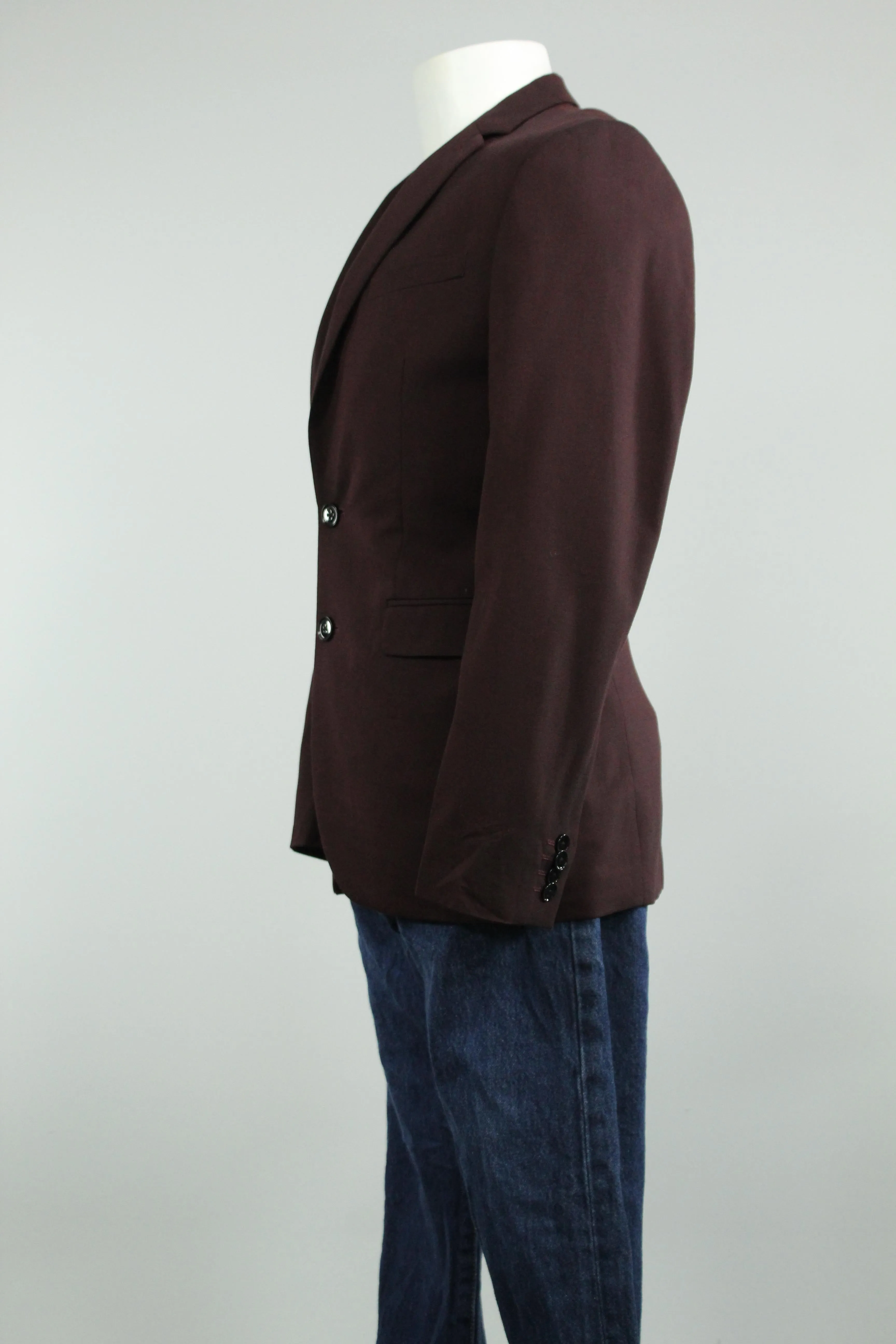 Blazer Burdeo Express Talla 36
