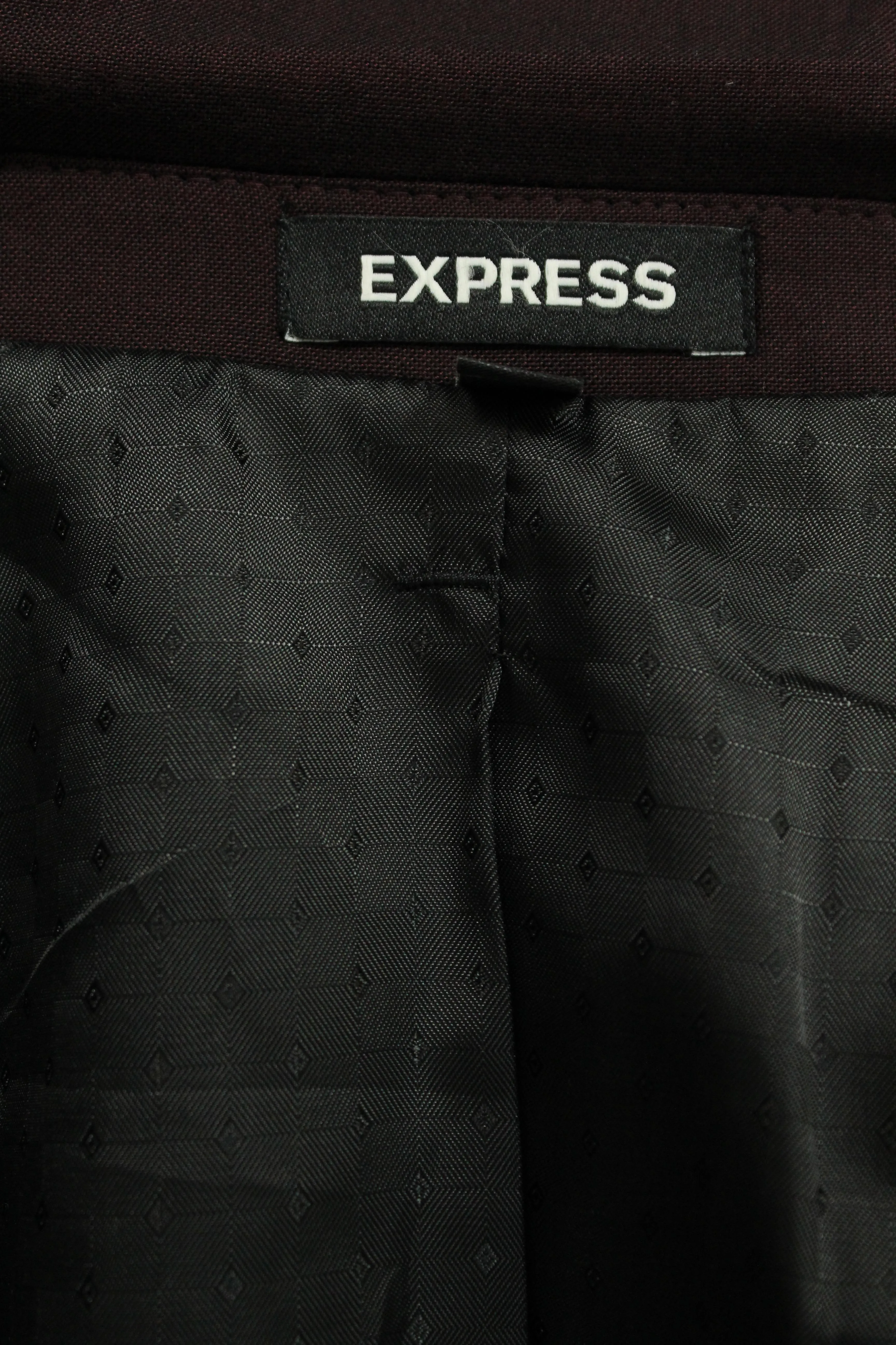 Blazer Burdeo Express Talla 36