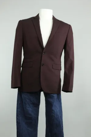 Blazer Burdeo Express Talla 36