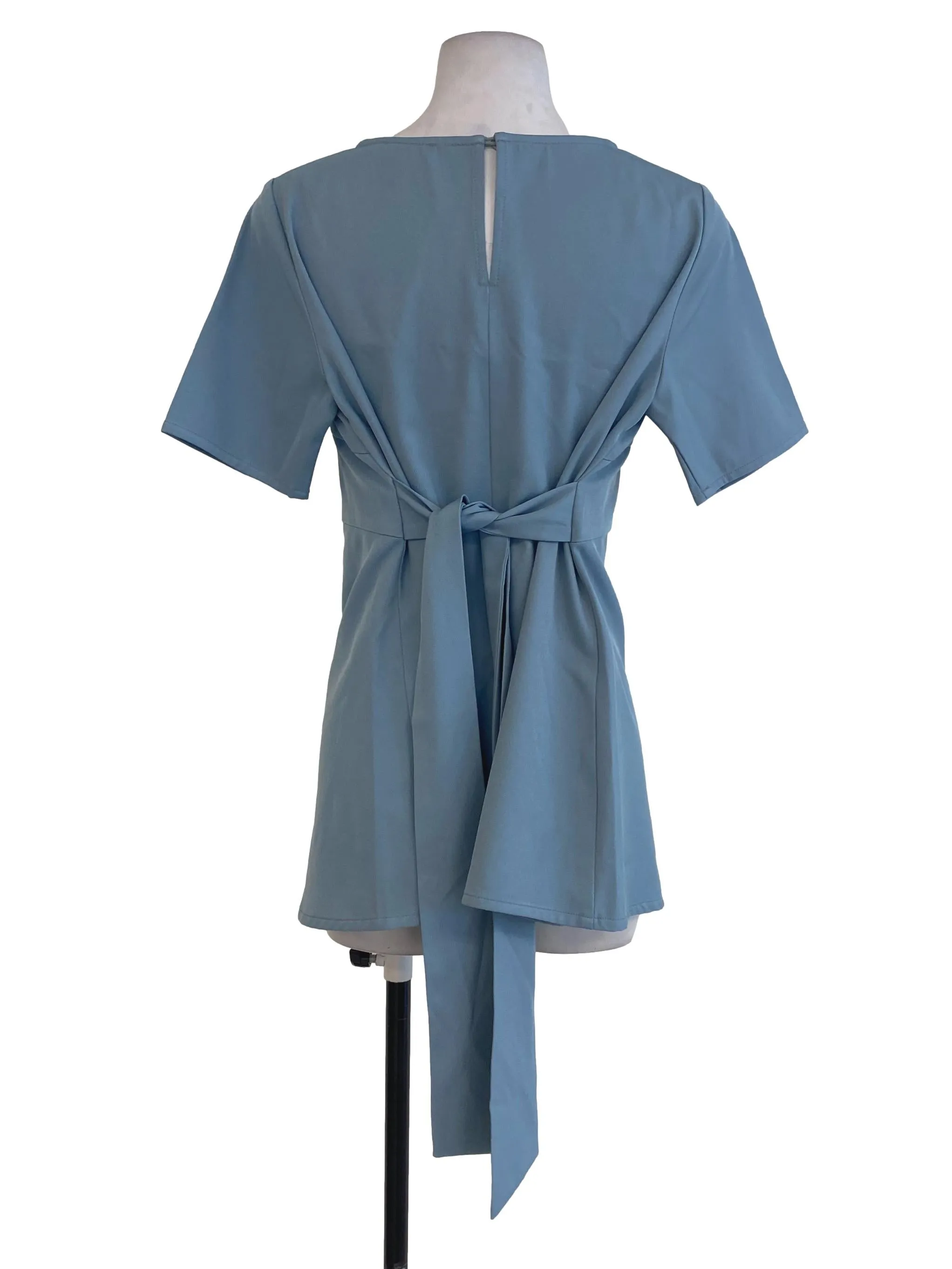 Blue Tied Top LB