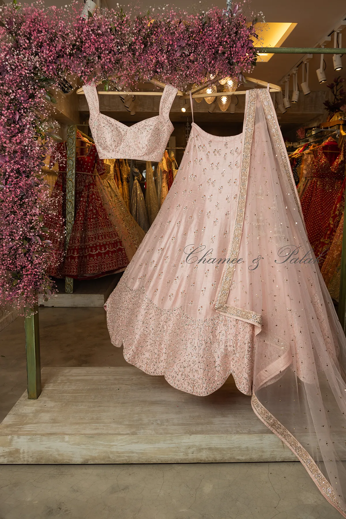 BLUSH CHAND