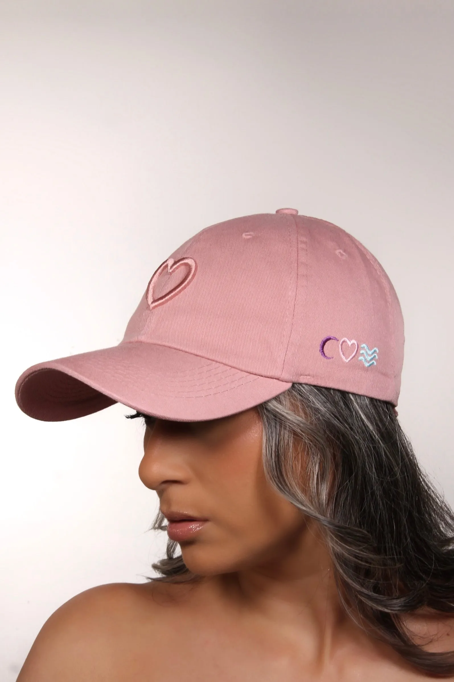 Blush Pink Love Hat