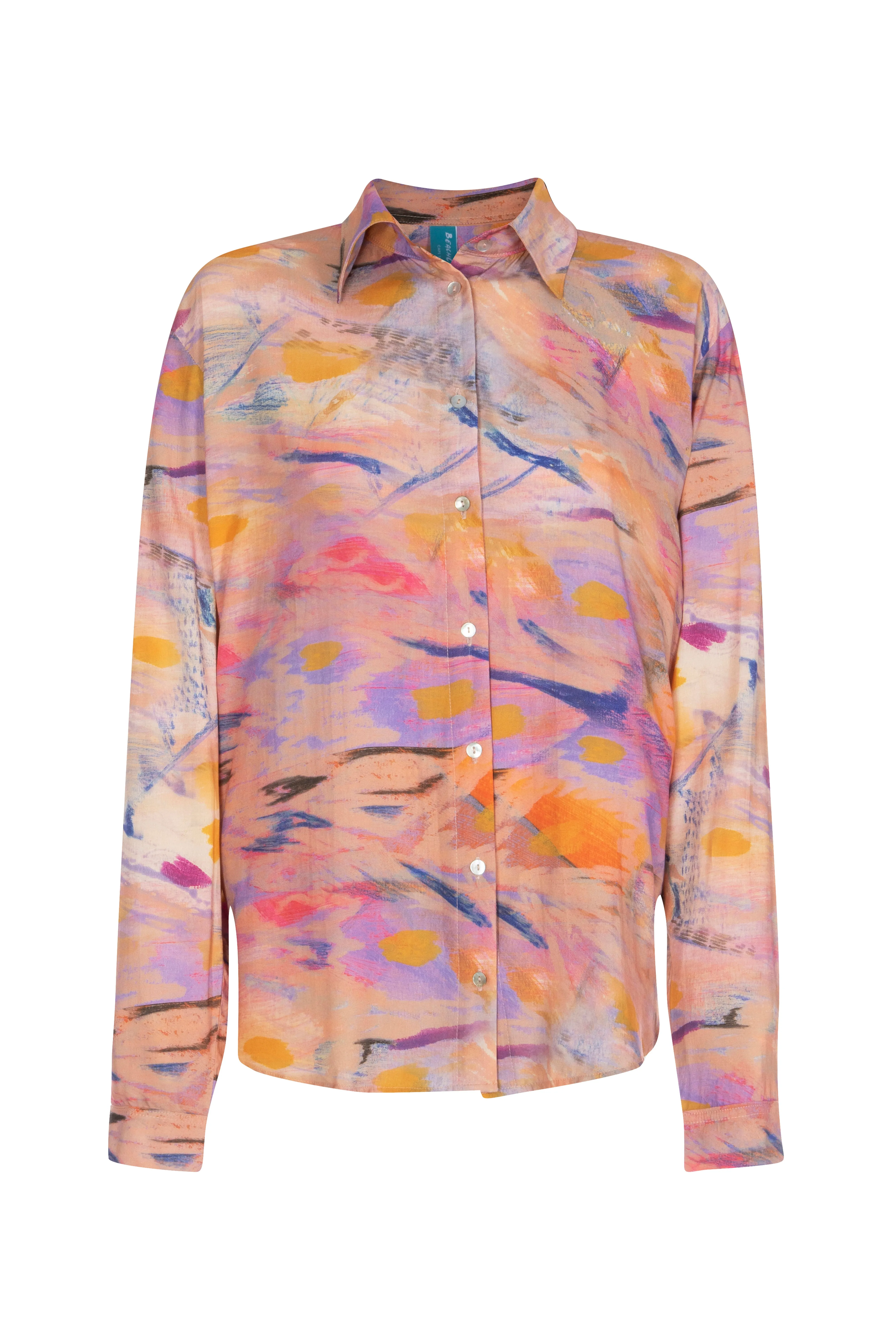 Blushing Bride - Boyfriend Shirt