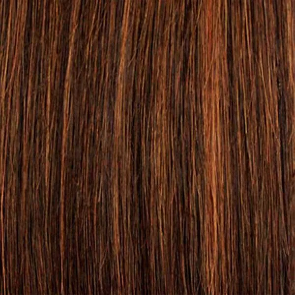 Bobbi Boss 100% Human Hair Blend Hand-Tied Lace Front Wig - MBDLF005 NOVA