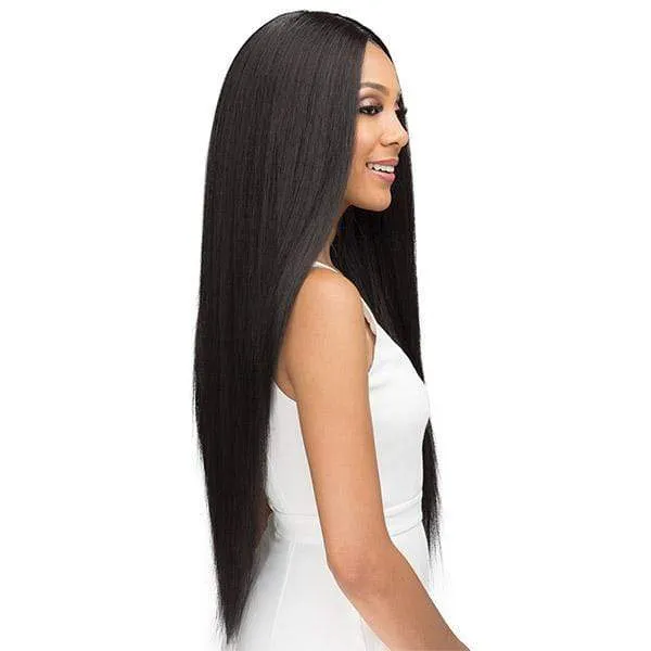 Bobbi Boss 100% Human Hair Blend Hand-Tied Lace Front Wig - MBDLF005 NOVA