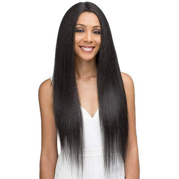 Bobbi Boss 100% Human Hair Blend Hand-Tied Lace Front Wig - MBDLF005 NOVA