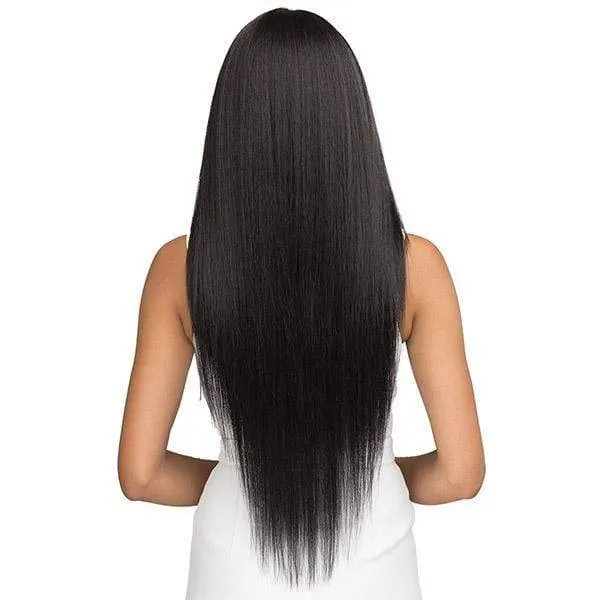 Bobbi Boss 100% Human Hair Blend Hand-Tied Lace Front Wig - MBDLF005 NOVA