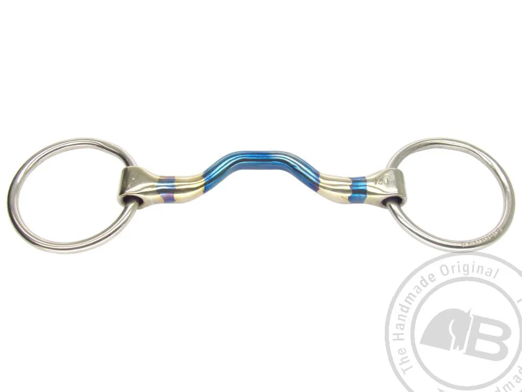 Bomber Happy Tongue Straight Loose Ring