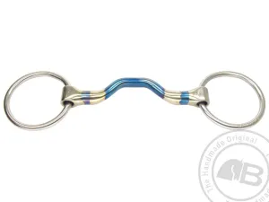 Bomber Happy Tongue Straight Loose Ring