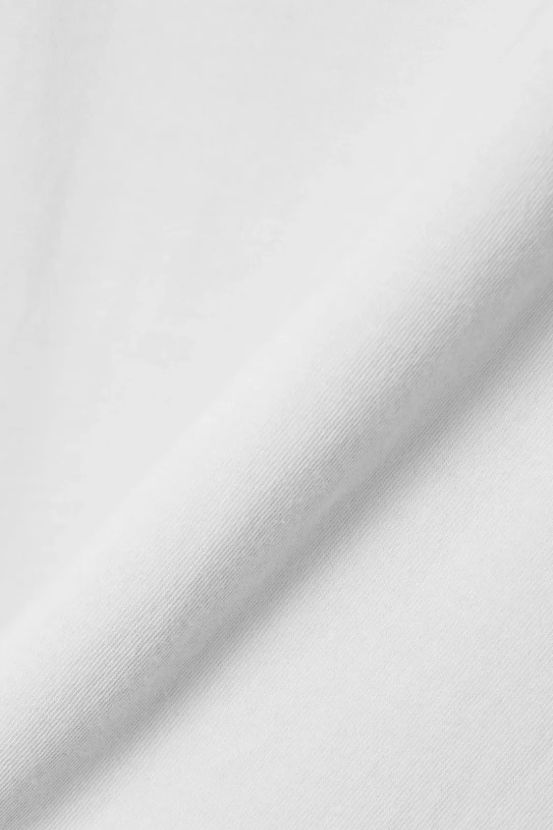 Boxy Sleeveless Crewneck White