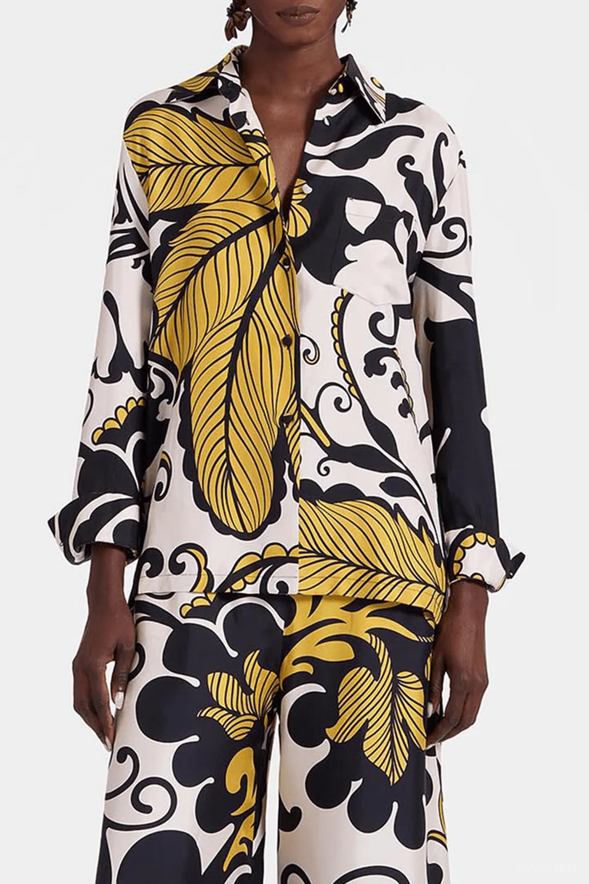 Boy Shirt in Marea Black