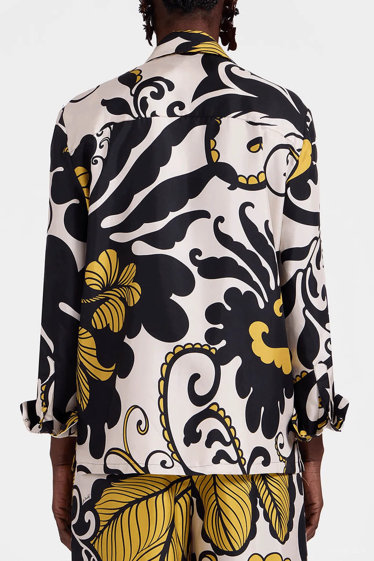 Boy Shirt in Marea Black