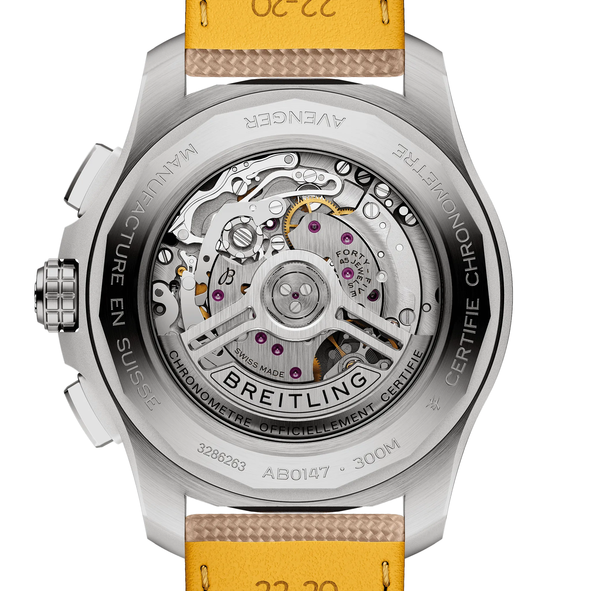 Breitling Avenger B01 Chronograph 44 AB0147101A1X1