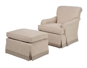BRISTOL SKIRTED CHAIR