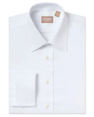 Broadcloth Pique Tuxedo Shirt - Tailored
