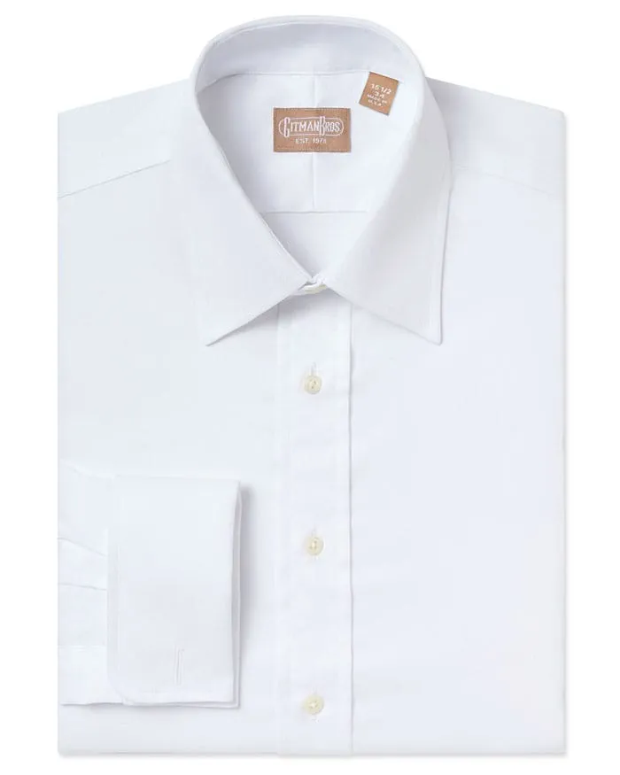 Broadcloth Pique Tuxedo Shirt - Tailored