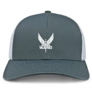 Brunswick Valkyries Retro Trucker Cap