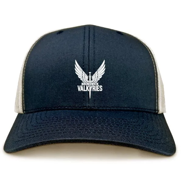Brunswick Valkyries Retro Trucker Cap