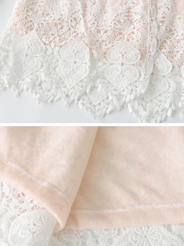 bubbly afternoon lace cardigan