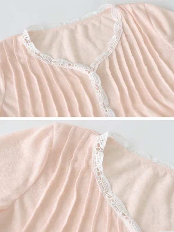 bubbly afternoon lace cardigan