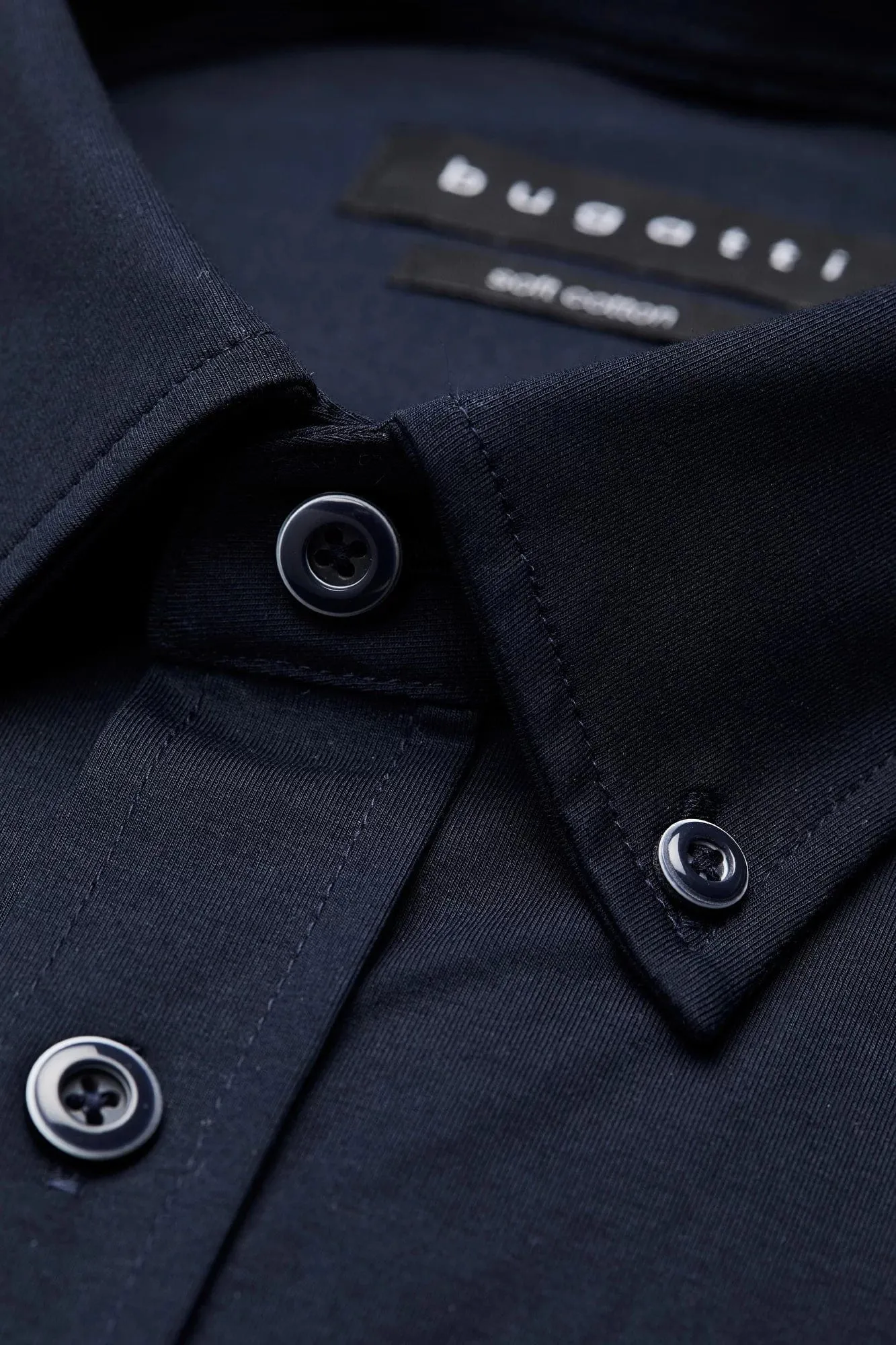 Bugatti Formal Shirt Navy