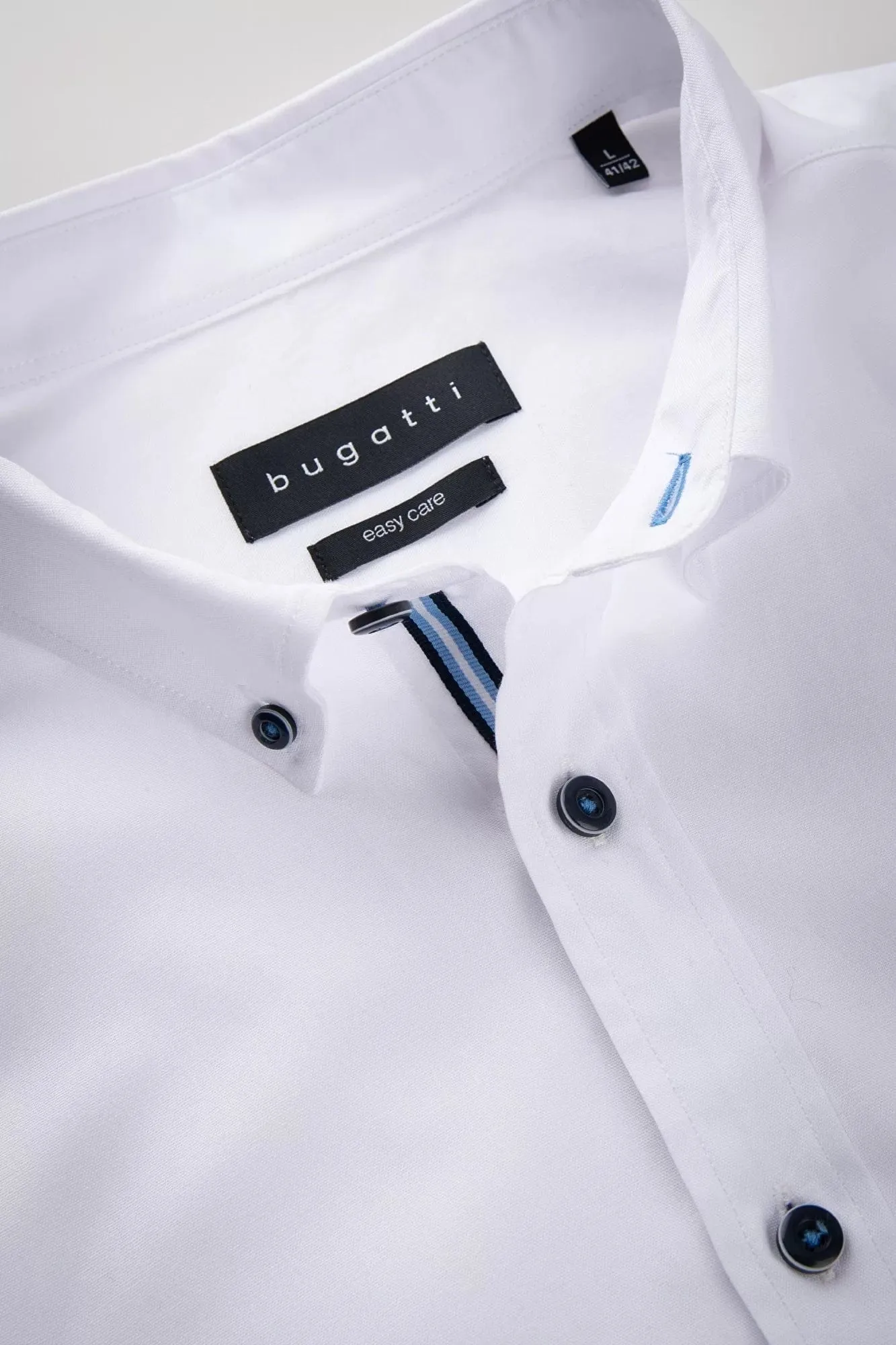 Bugatti Formal Shirt White