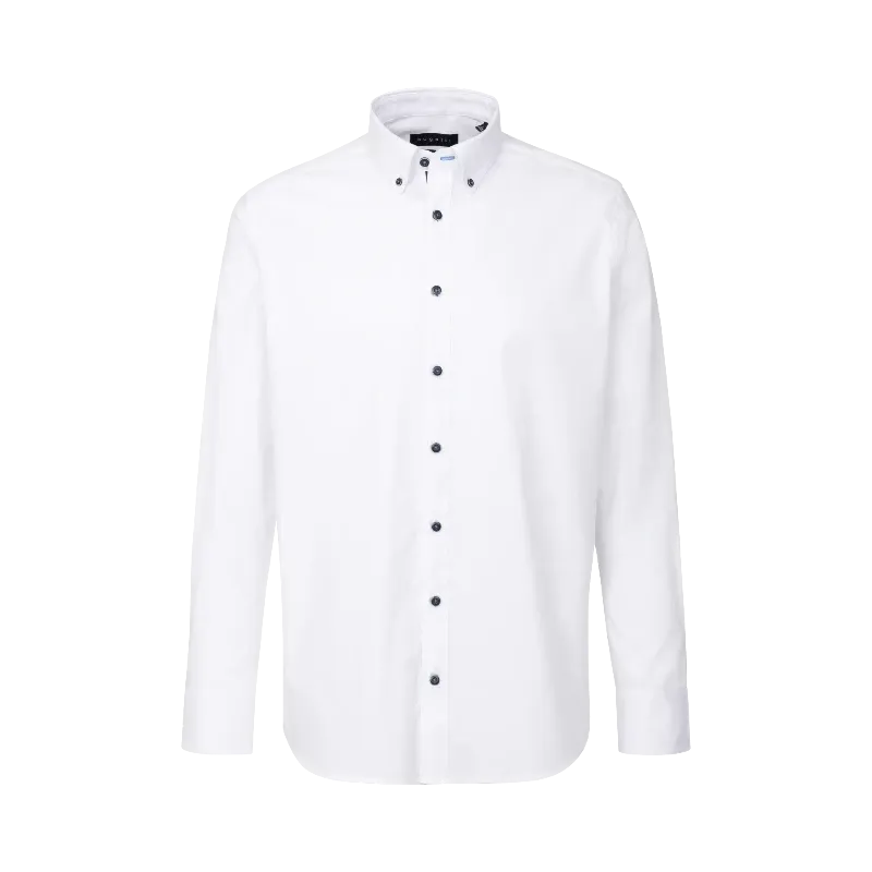 Bugatti Formal Shirt White