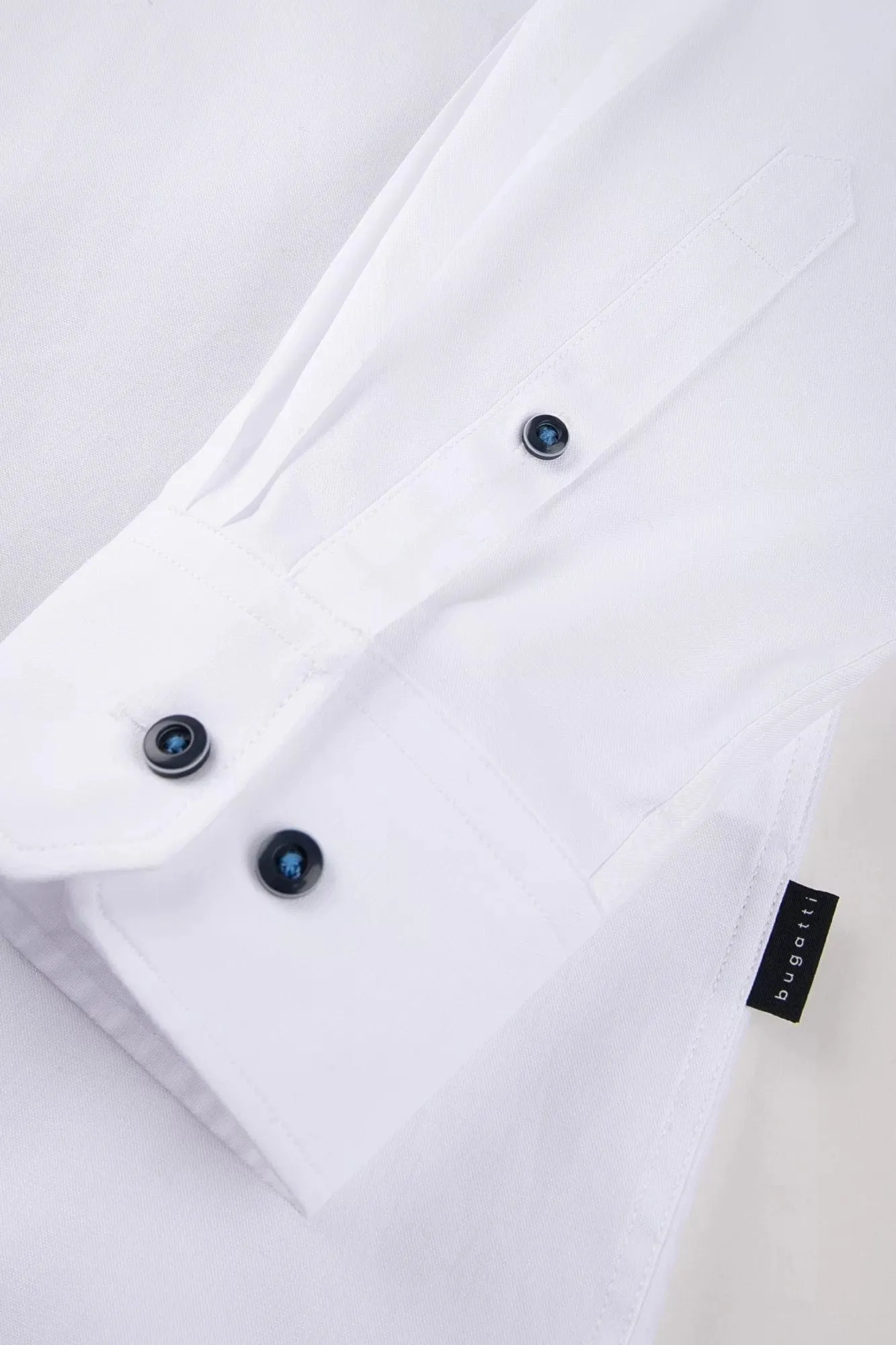 Bugatti Formal Shirt White