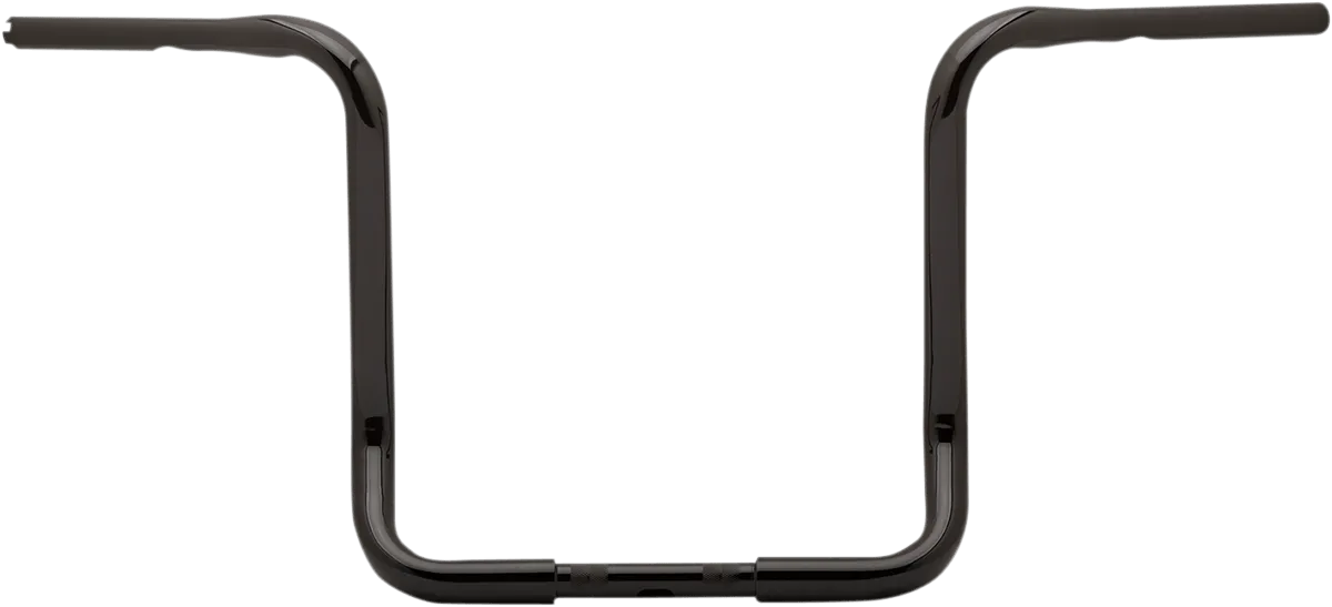 Burly Brand B12-2001B 1 1/4in. Bagger Ape Hanger Handlebar - Gloss Black