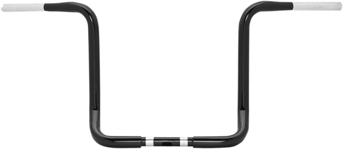Burly Brand B12-2001B 1 1/4in. Bagger Ape Hanger Handlebar - Gloss Black
