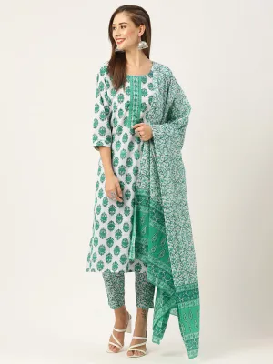 Buy Aqua Comfort Fit Cotton Suit Set for Women Online - Zola
