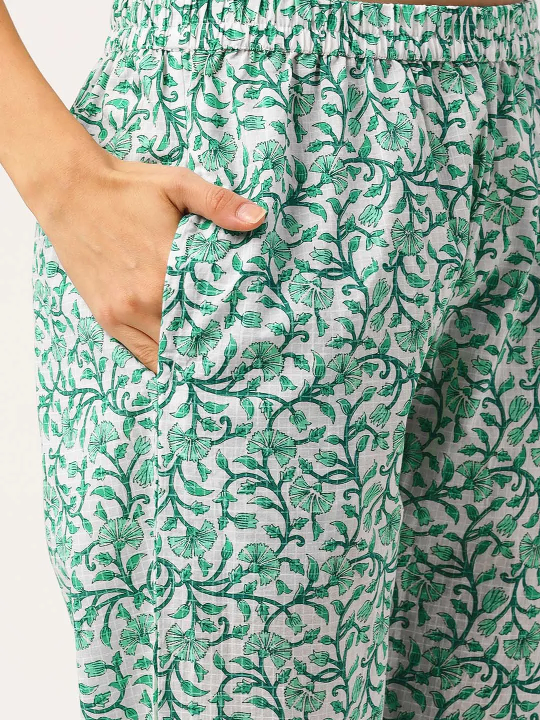 Buy Aqua Comfort Fit Cotton Suit Set for Women Online - Zola