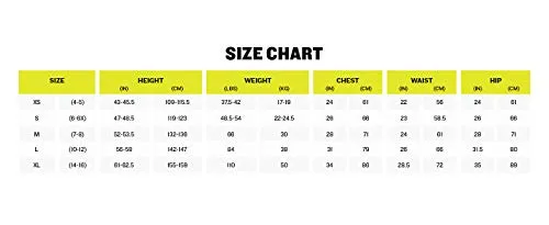 C9 Champion Girls' Cardio Jacket, Ebony, Large