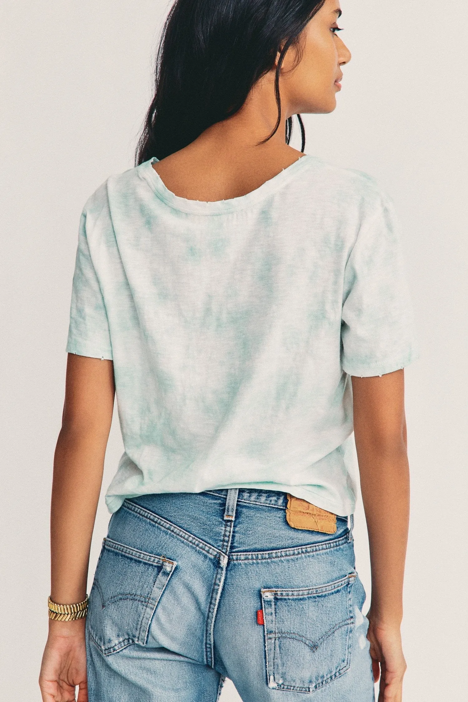 Calix Tee (Key Lime)