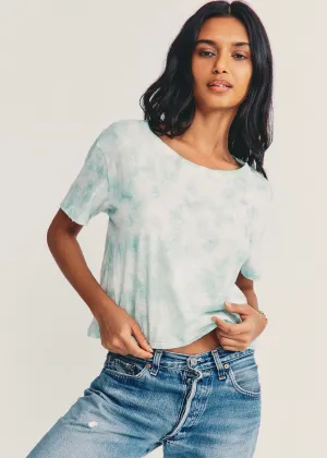 Calix Tee (Key Lime)