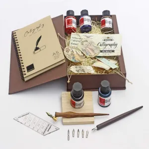 Calligraphy Pen Set (Platinum)