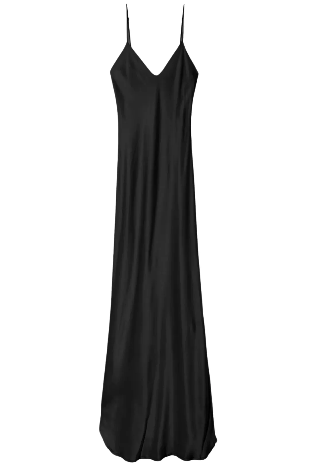 Cami Silk Gown | Black
