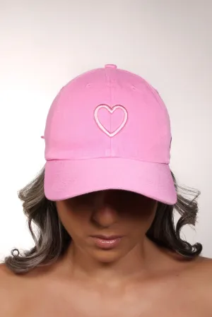 Candy Pink Love Hat