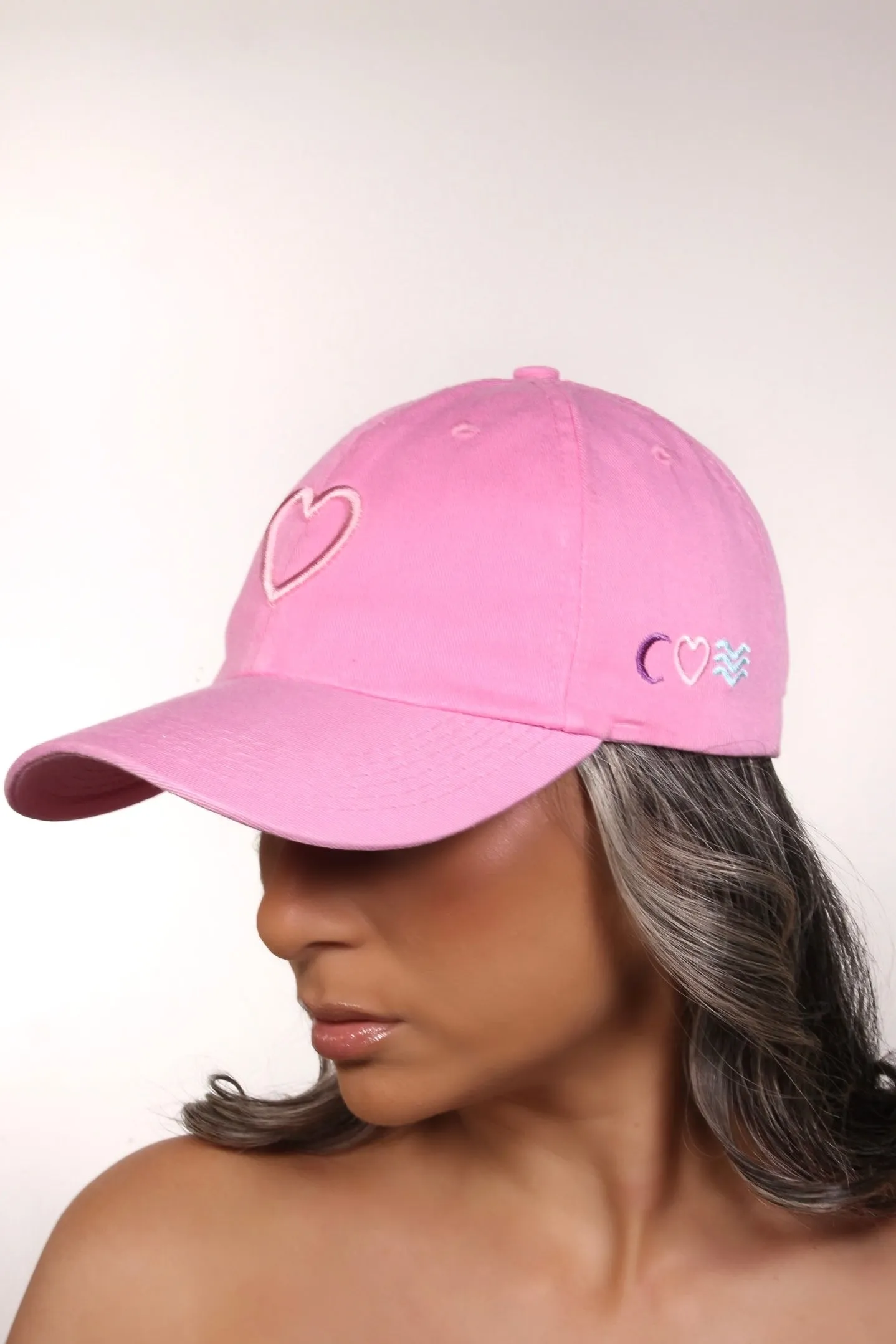 Candy Pink Love Hat