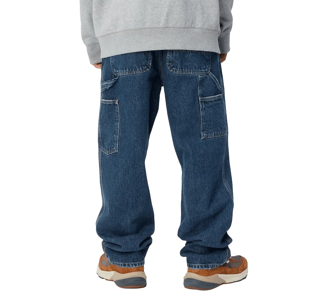 Carhartt WIP Single Knee Pant (Smith Denim)