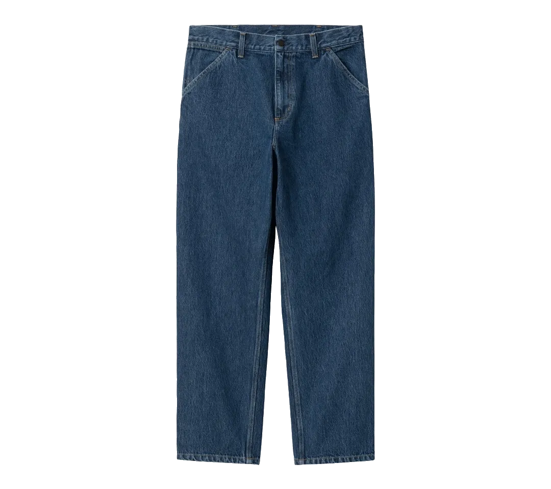 Carhartt WIP Single Knee Pant (Smith Denim)