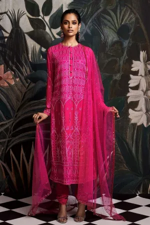 CATHALINE KURTA SET