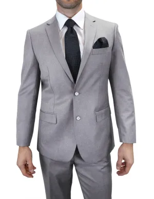 CELINI 2 PC GREY TAILORED SUIT