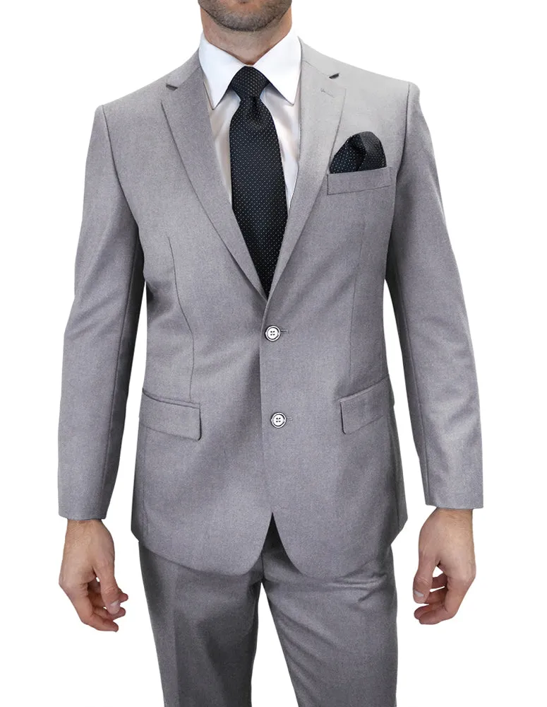 CELINI 2 PC GREY TAILORED SUIT