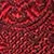 CH05496600 | Red Floral Silk Self Tie Bow Tie & Cummerbund Set