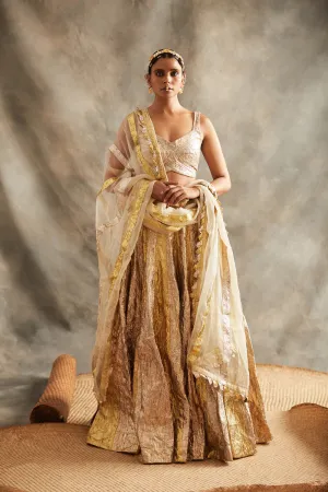 Chandi Sona Lehenga Set