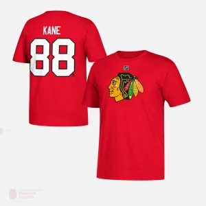 Chicago Blackhawks Outer Stuff Name & Number Youth Shirt - Patrick Kane