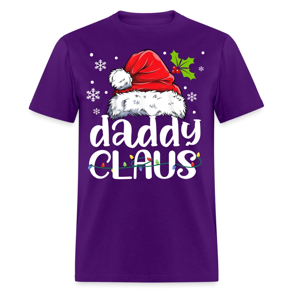Christmas - Daddy Claus - Family Shirts Men, Woman Christmas T Shirts