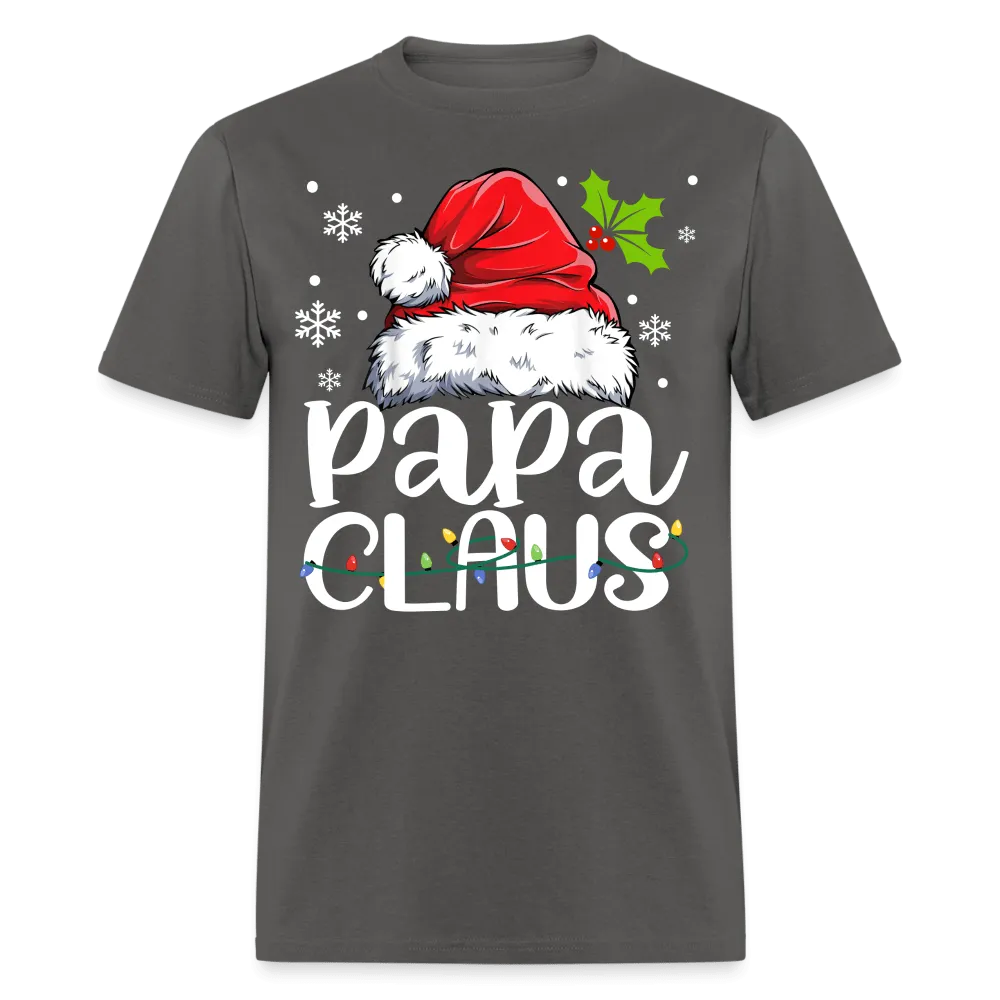 Christmas - Papa Claus - Family Shirts Men, Woman Christmas T Shirts
